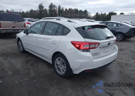 2017 Subaru Impreza 2.0I Premium from USA, damaged, VIN 4S3GTAB63H3745056
